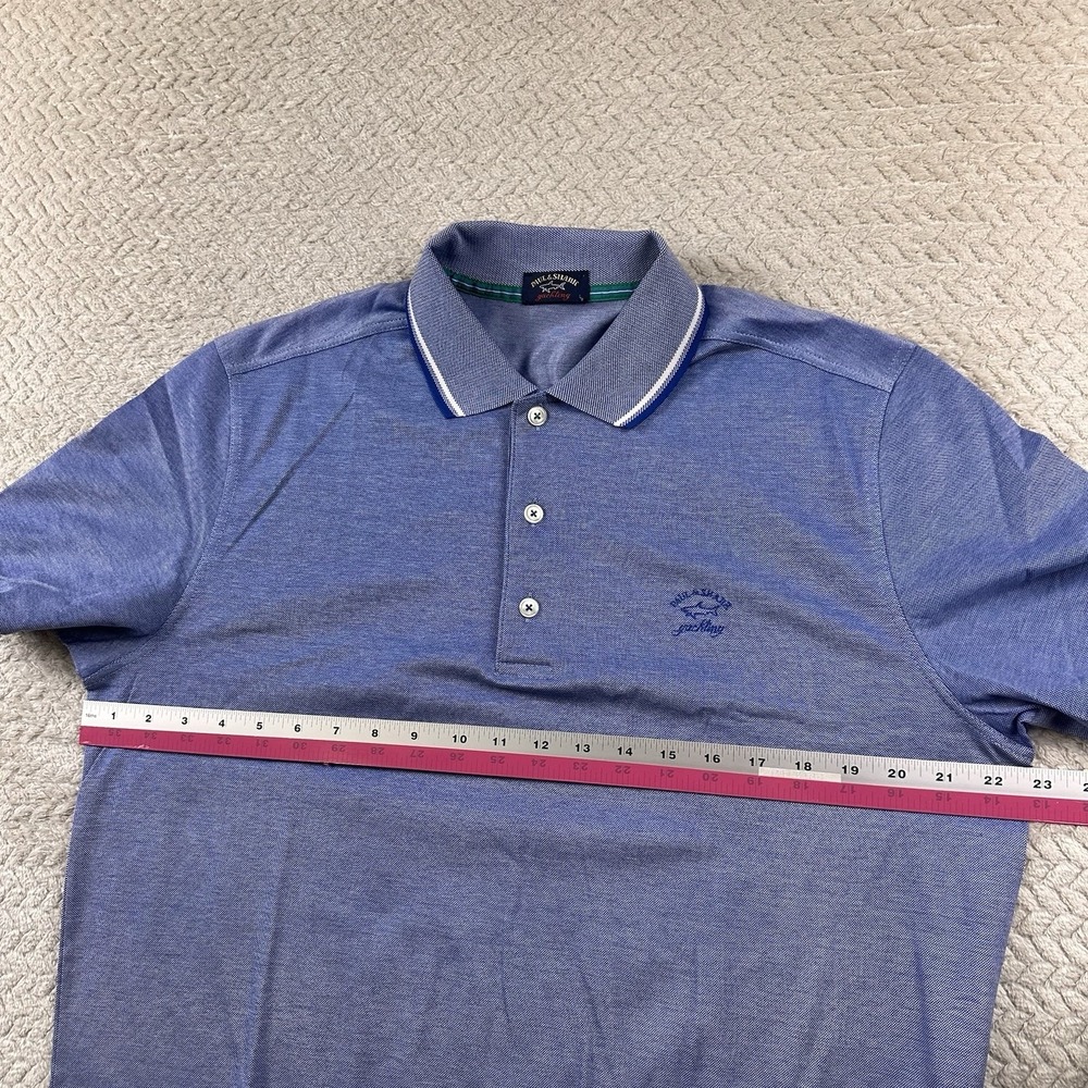 Mens Paul & Shark Italy golf polo shirt Men's Large Sophisticated Luxury Boss - Picture 15 of 16